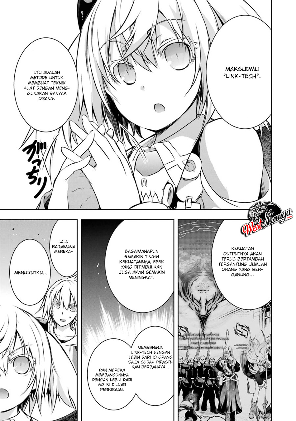 Maou to Ore no Hanggyakuki chapter 8